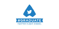 PROMO PHARMA places Twitter School logo badge